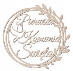 Wianek z imieniem na Komunię Świętą PKS-G1