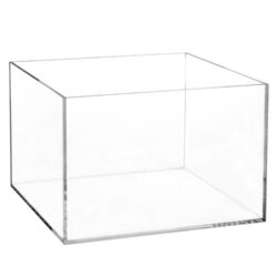 Kostka z plexi do ekspozycji biżuterii lub akcesoriów