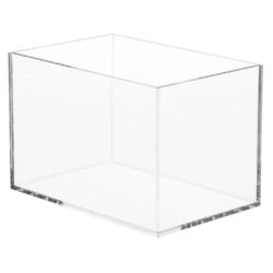 Kubik z plexi wypełniony słodyczami – idealny na słodkie stoły